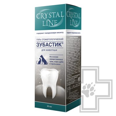 Apicenna Crystal Line Гель для зубов Зубастик