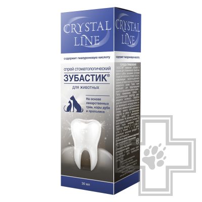 Apicenna Crystal Line Спрей для зубов Зубастик