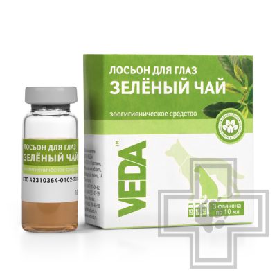 Veda Лосьон для глаз Зеленый чай
