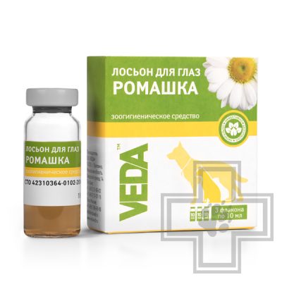 Veda Лосьон для глаз Ромашка