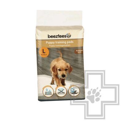 Beeztees Подстилка для приучения щенков, 90 х 60 см (цена за 1 подстилку)