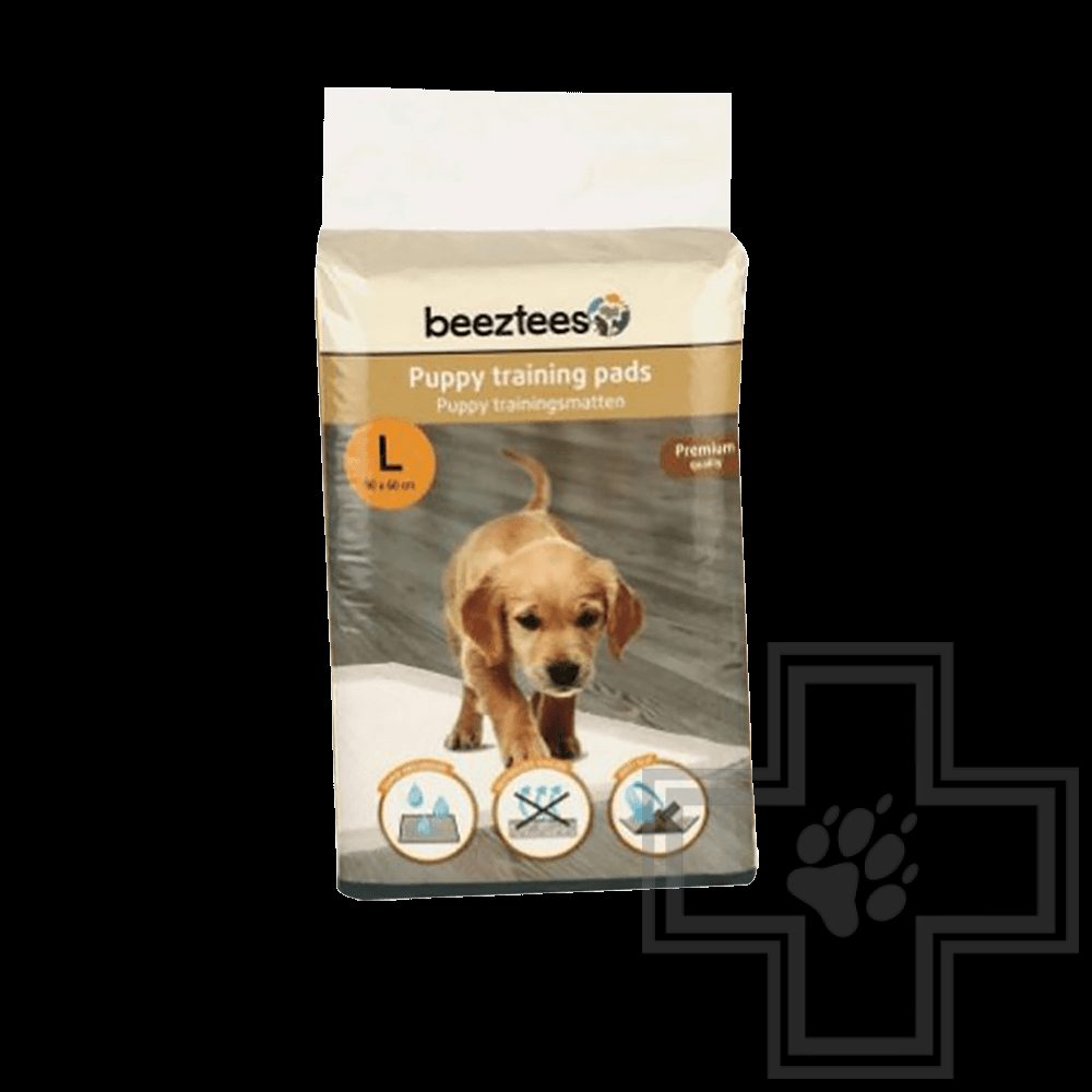 Beeztees Подстилка для приучения щенков, 90 х 60 см (цена за 1 подстилку)