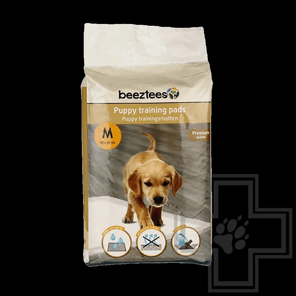 Beeztees Подстилка для приучения щенков, 60 х 60 см (цена за 1 подстилку)