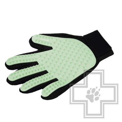 Beeztees Перчатка для груминга Rubby, 24 x 18 см