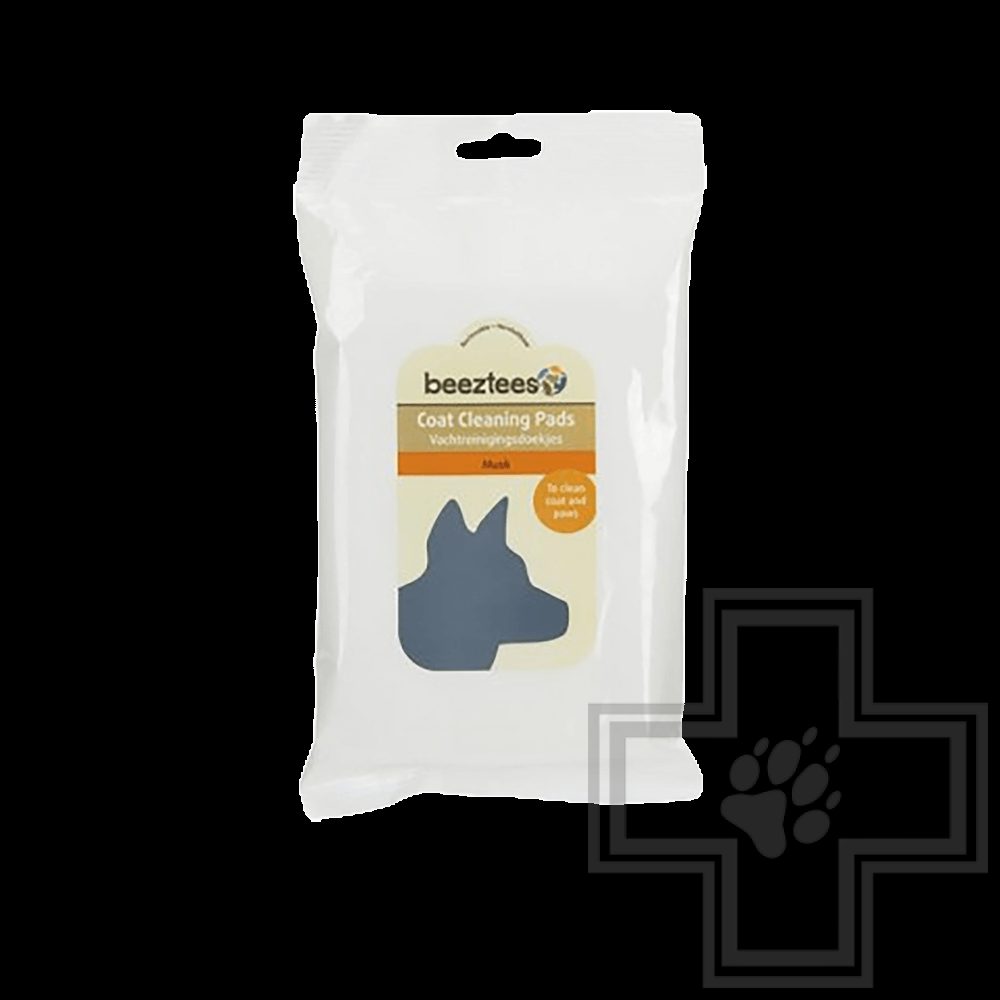 Beeztees Салфетки гигиенические Musk, 40 шт.