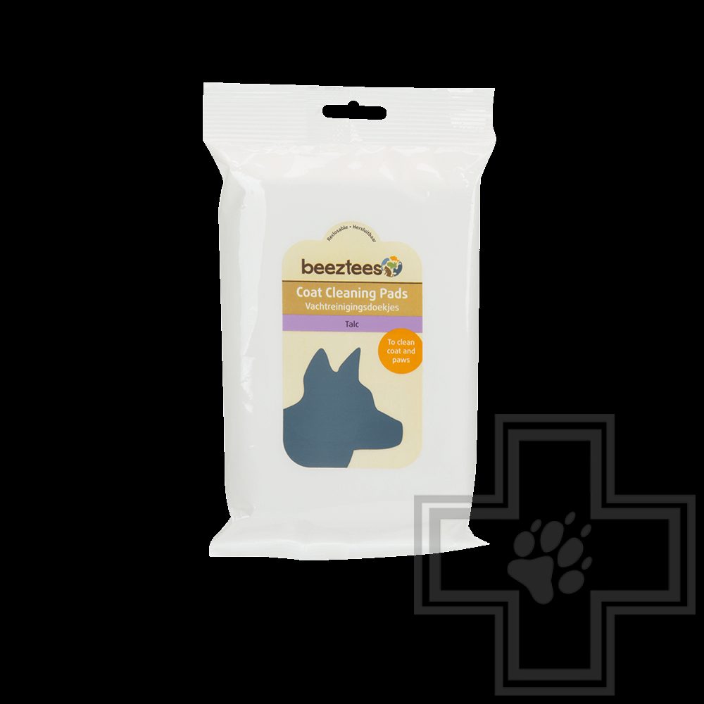 Beeztees Салфетки гигиенические Talc, 40 шт.