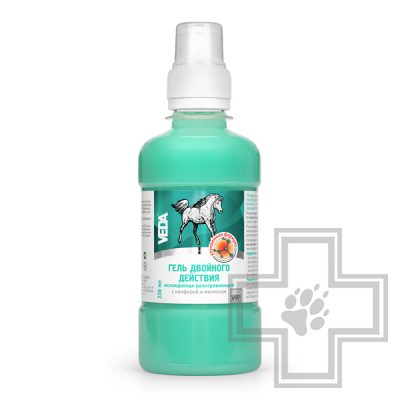 Veda Гель двойного действия охлаждающе-разогревающий с камфорой и ментолом