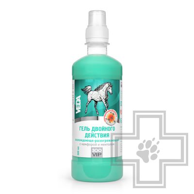 Veda Гель двойного действия охлаждающе-разогревающий с камфорой и ментолом