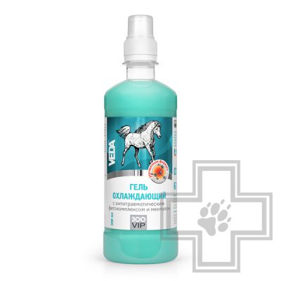 Veda Гель охлаждающий с антитравматическим фитокомплексом и ментолом