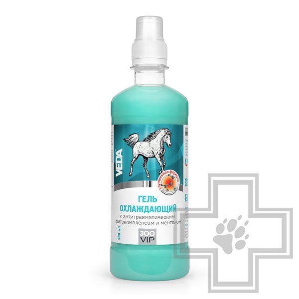 Veda Гель охлаждающий с антитравматическим фитокомплексом и ментолом