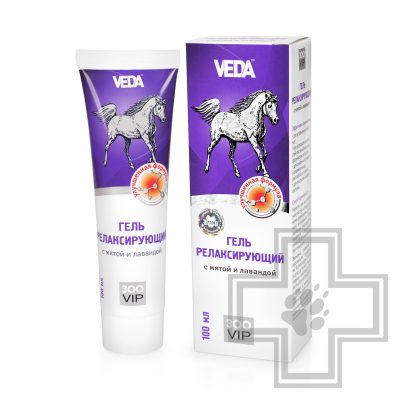 VEDA Гель релаксирующий с мятой и лавандой