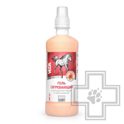 Veda Гель согревающий с экстрактом перца и прополиса