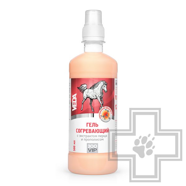 Veda Гель согревающий с экстрактом перца и прополиса