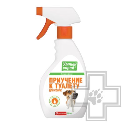 Apicenna Умный Спрей Приучение к туалету для собак