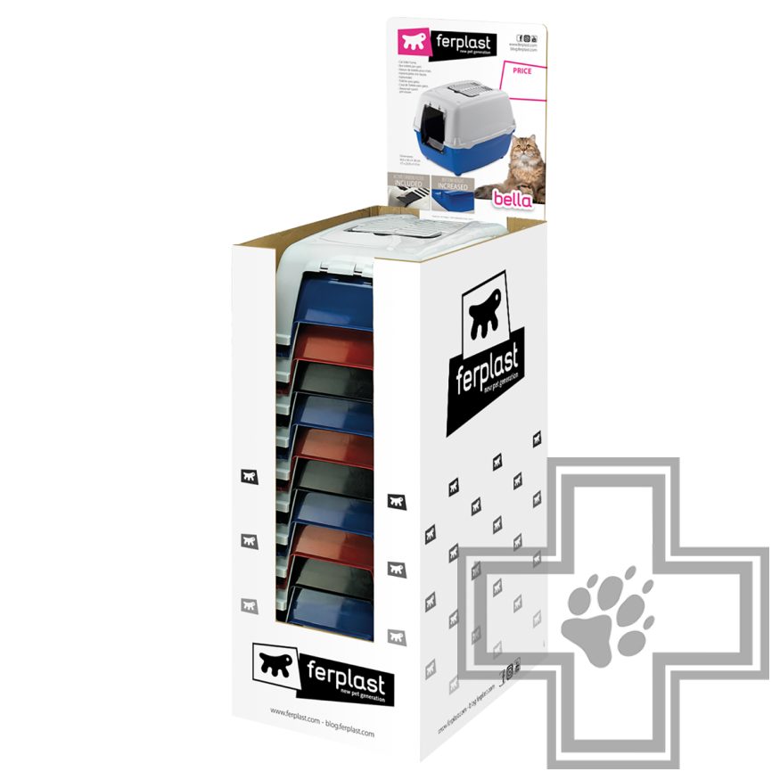 Ferplast BELLA Туалет-домик Ferplast BELLA Туалет-домик