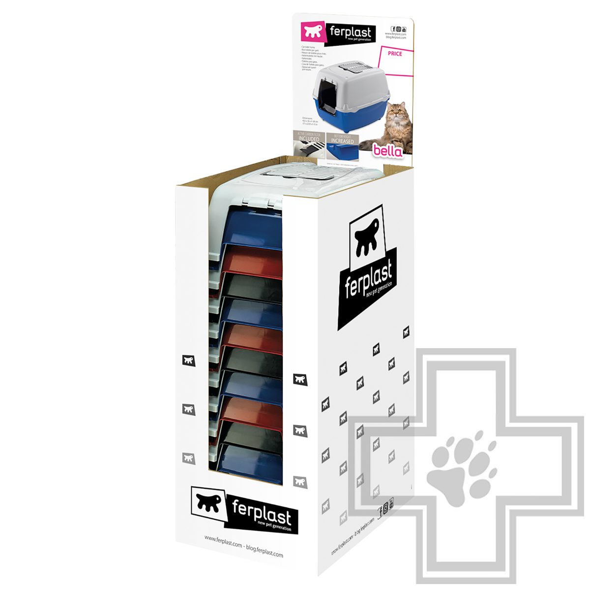 Ferplast BELLA Туалет-домик