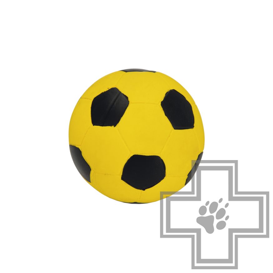 Beeztees Игрушка латексная для собак Мяч футбольный малый