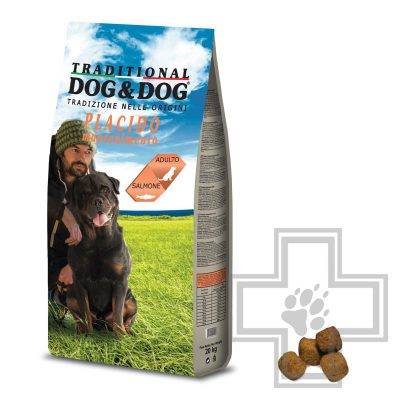Dog&Dog Placido Mantenimento Корм для собак с лососем
