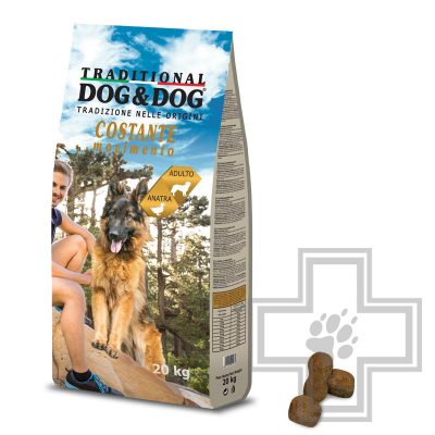 Dog&Dog Costante Movimento Корм для собак с уткой