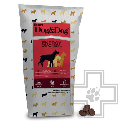 Dog&Dog Expert Energy Корм для активных собак
