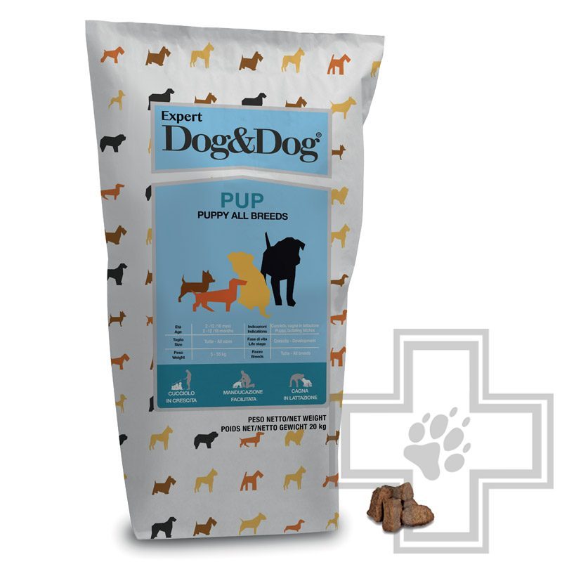 Dog&Dog Expert Pup корм для щенков всех пород