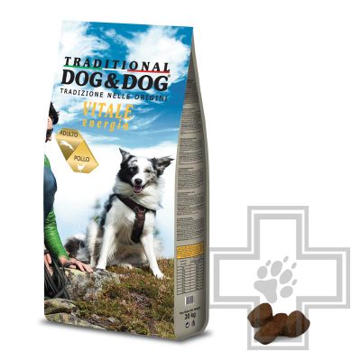 Dog&Dog Vitale Energia Корм для собак с курицей