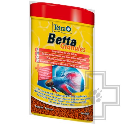 Tetra Betta Granules Корм для бойцовских рыб