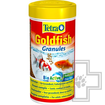 Tetra Goldfish Granules Корм для золотых рыбок