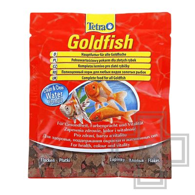 Tetra Goldfish Sachet Хлопья для золотых рыбок