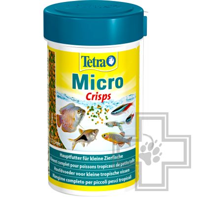 Tetra Micro Crisps Корм для декоративных рыб