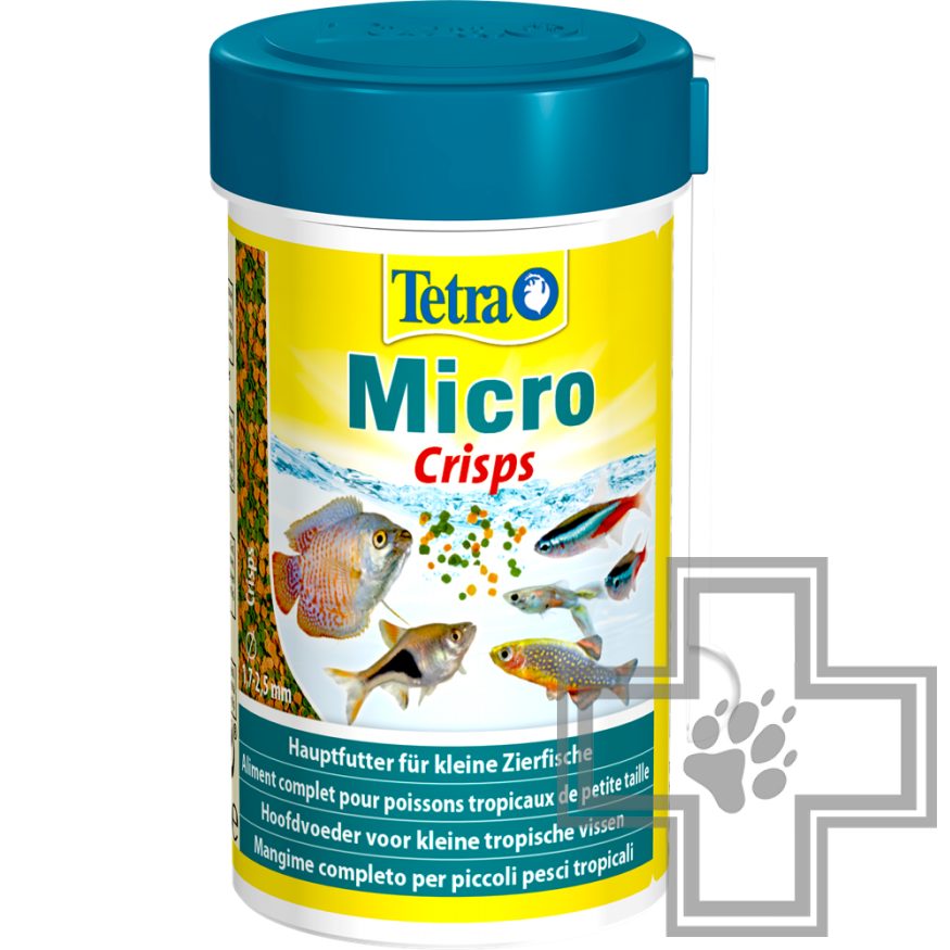 Tetra Micro Crisps корм для декоративных рыб