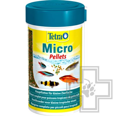 Tetra Micro Pellets Корм для мелких декоративных рыб