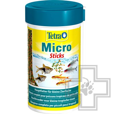 Tetra Micro Sticks корм для декоративных рыб
