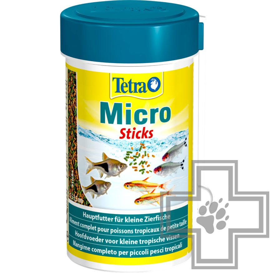 Tetra Micro Sticks Корм для декоративных рыб