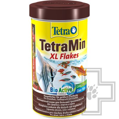 TetraMin XL Flakes Корм в виде смеси хлопьев для крупных пресноводных декоративных рыб