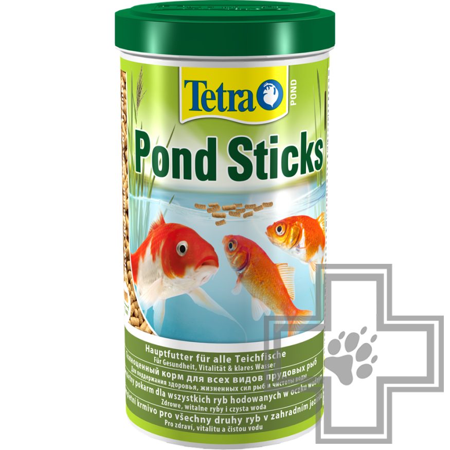 Tetra Pond Sticks Корм для прудовых рыб в палочках