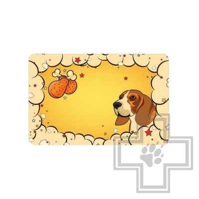 Triol Коврик под миску для собак "Собачка"