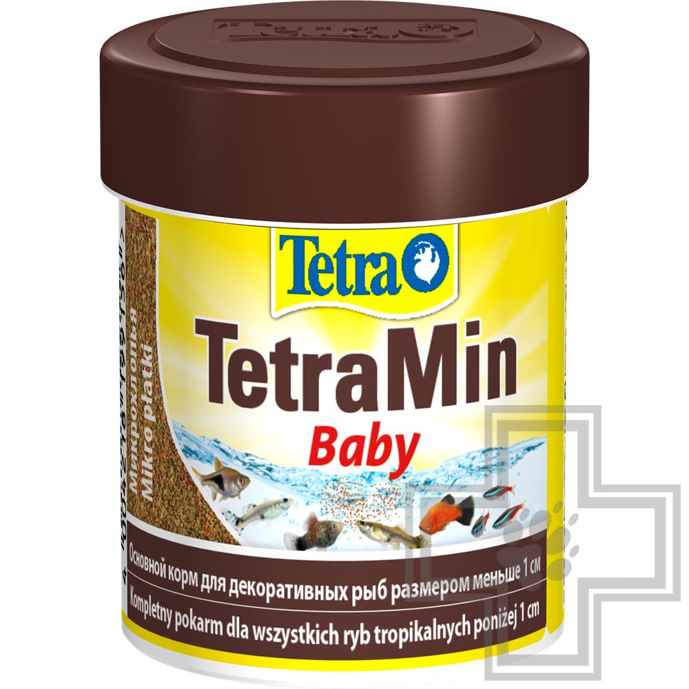 TetraMin Baby Корм для мальков