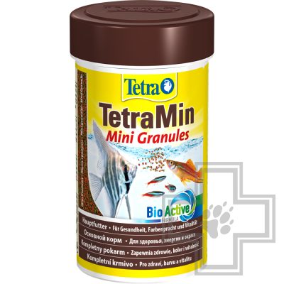 TetraMin Mini Granules Корм для небольших декоративных рыбок