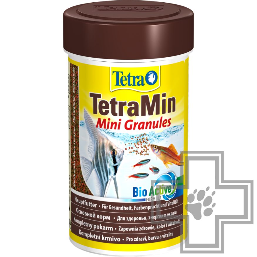 TetraMin Mini Granules Корм для небольших декоративных рыбок