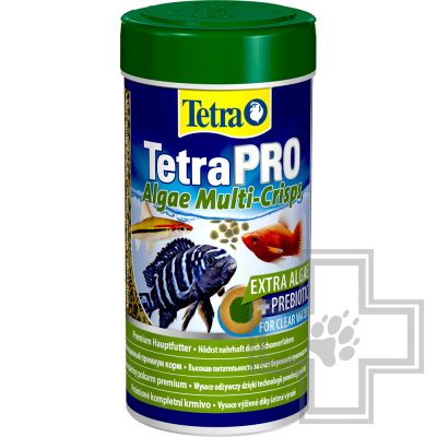 TetraPRO Algae Multi-Crisps Корм для тропических рыб