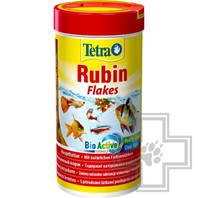 Tetra Rubin Flakes Корм для декоративных рыб