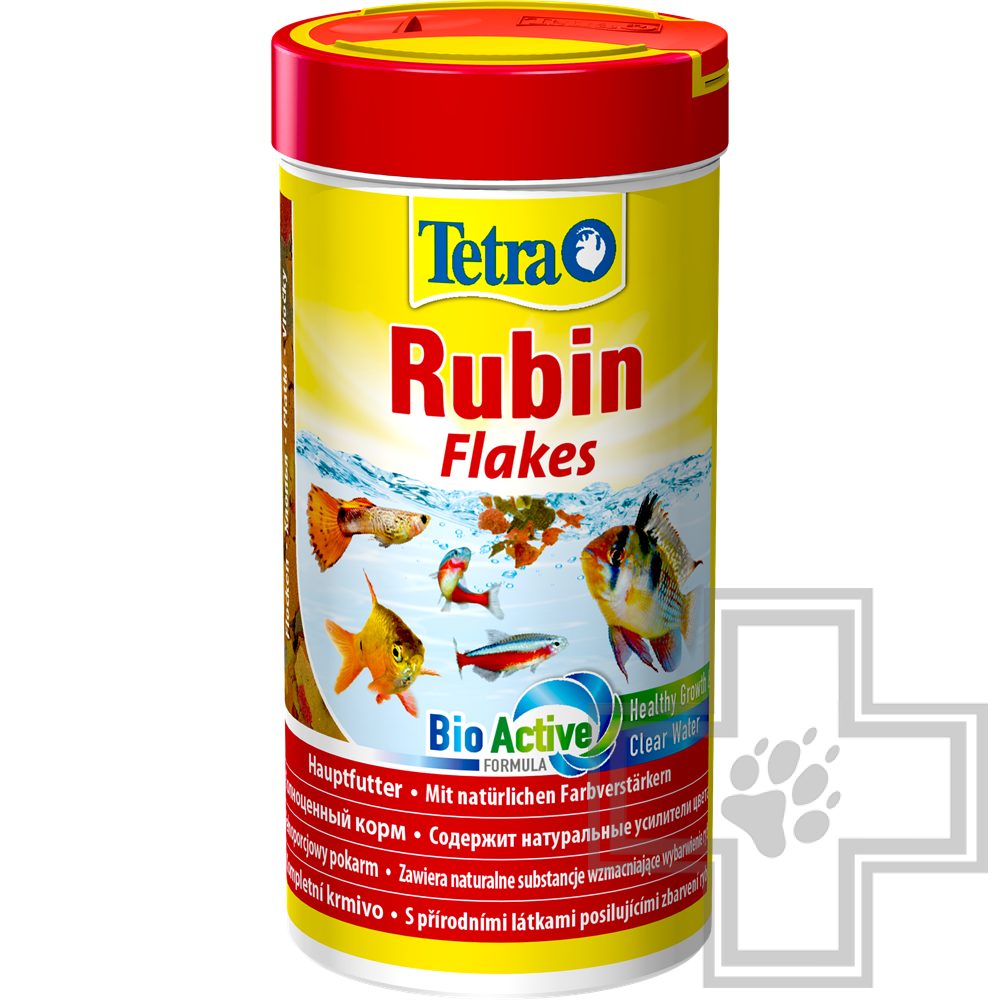 Tetra Rubin Flakes Корм для декоративных рыб