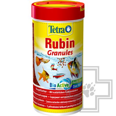Tetra Rubin Granules Корм для декоративных рыб