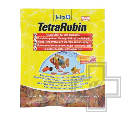 Tetra Rubin Sachet Корм для декоративных рыб