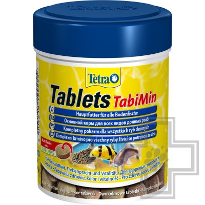 Tetra Tablets TabiMin Корм для донных рыб
