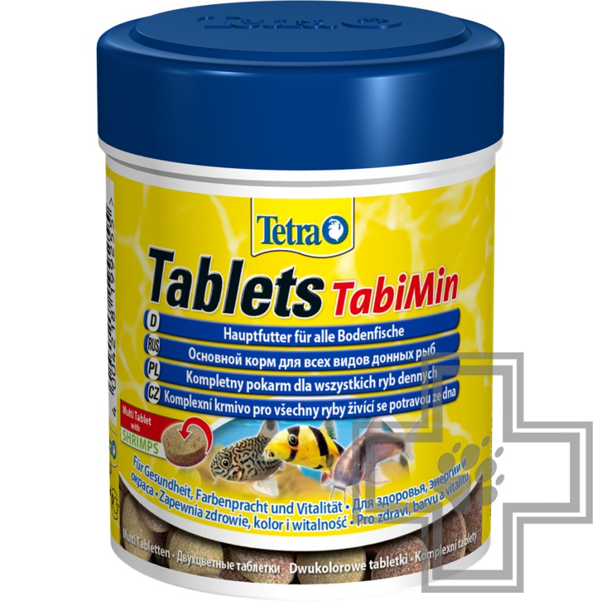Tetra Tablets TabiMin Корм для донных рыб
