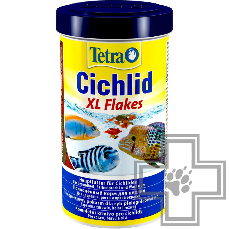 Tetra Cichlid XL Flakes Корм для всех видов цихлид