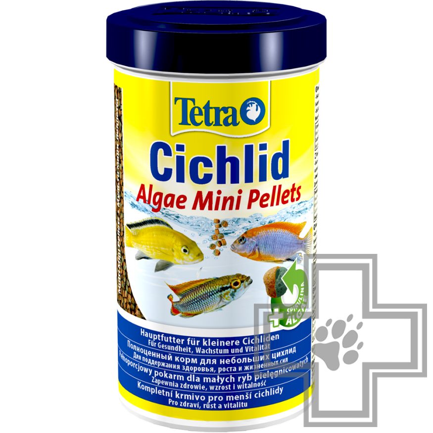 Tetra Cichlid Algae Mini корм для всех видов небольших циклид
