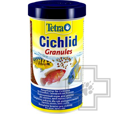 Tetra Cichlid Granules Корм для всех видов цихлид